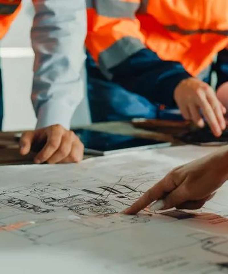 AWL Construction — site planning