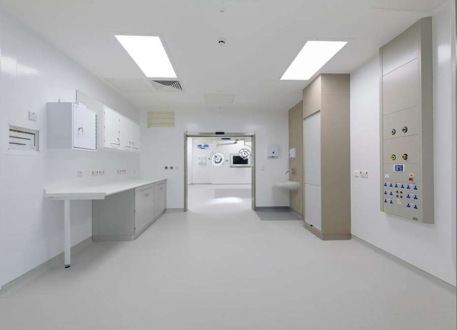 AWL Construction — completed interior